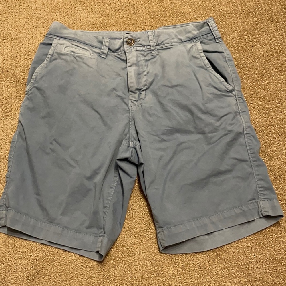American Eagle Khaki Shorts